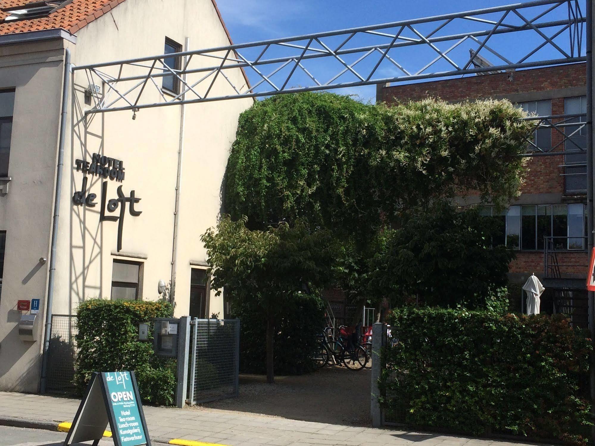 Hotel De Loft Veurne Exterior photo