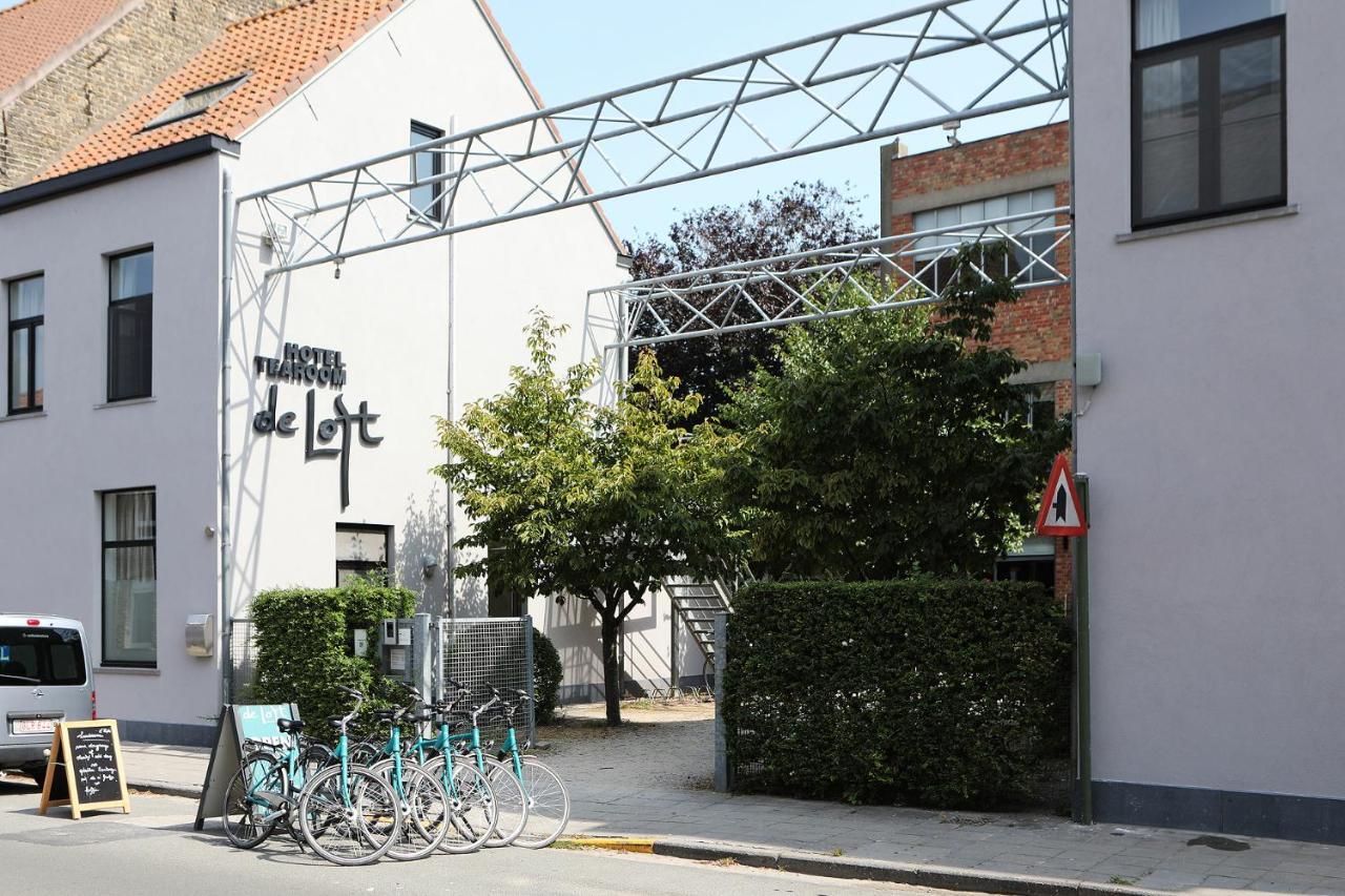Hotel De Loft Veurne Exterior photo
